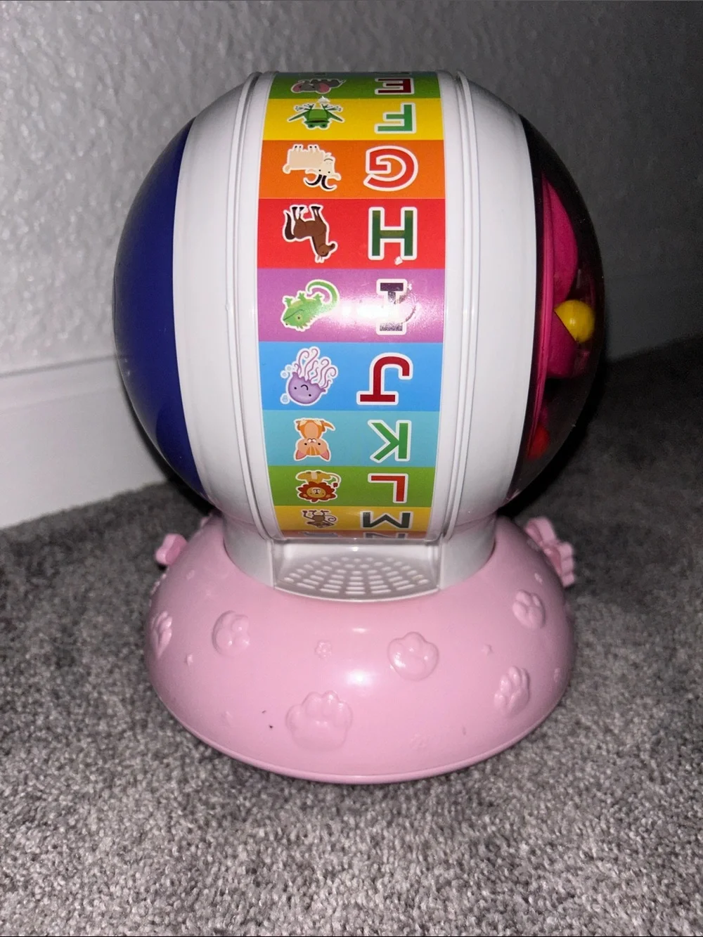 LeapFrog Spin and Sing Alphabet Zoo Toy